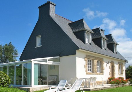 House in Pleumeur-Bodou, France