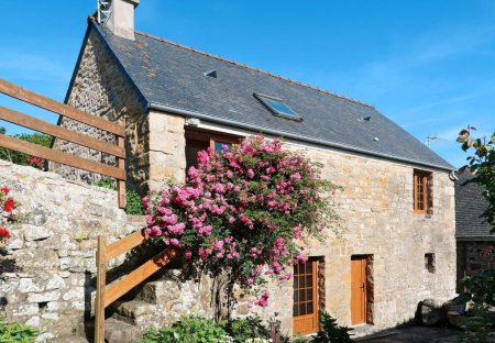 House in Plougasnou, France