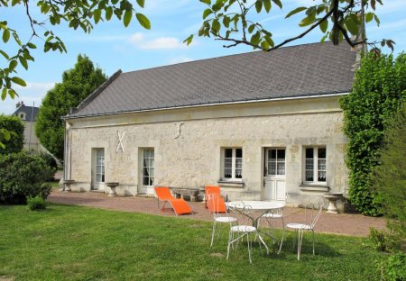House in Restigné, France