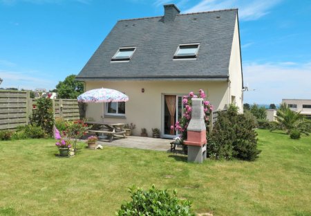 House in Plouguerneau, France