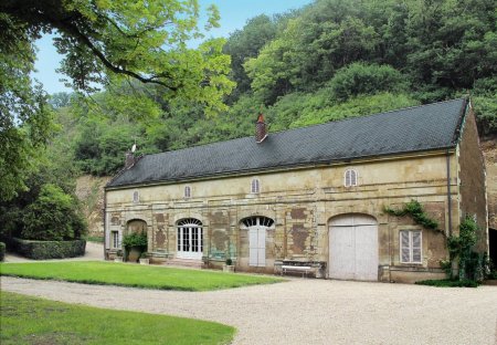 House in Montoire-sur-le-Loir, France
