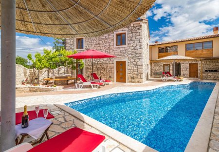 Villa in Orbanići, Croatia