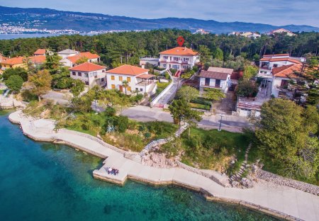 Apartment in Šilo, Croatia