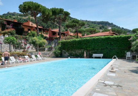 Villa in Latte, Italy