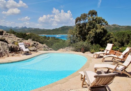 Villa in Capriccioli, Sardinia