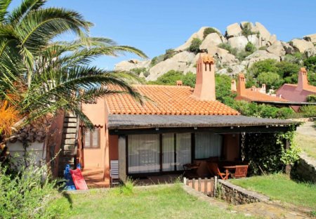 Villa in Punta Sardegna, Sardinia
