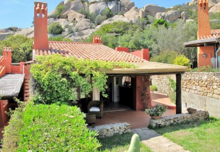 Villa in Punta Sardegna, Sardinia