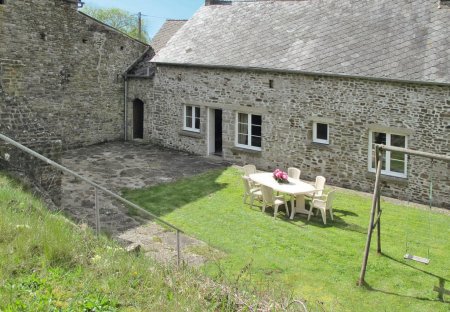 House in Portbail, France