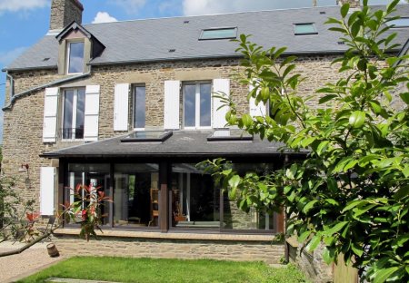 House in Les Moutiers-en-Cinglais, France
