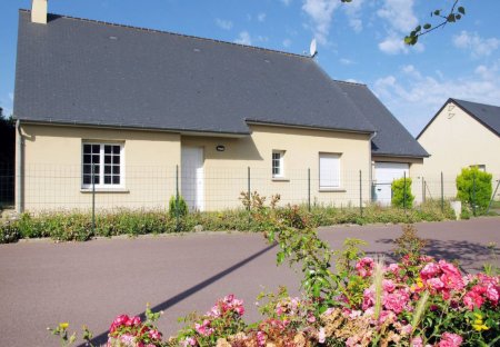 House in Portbail, France