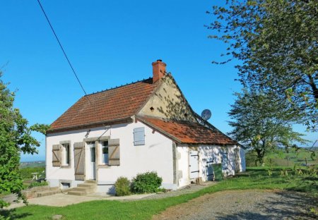 House in Fléty, France