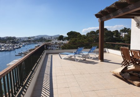 Penthouse Apartment in Cala d'Or, Majorca
