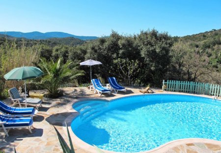House in La Garde-Freinet, the South of France