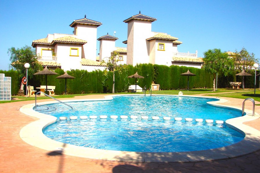 Villa to rent in La Zenia, Spain with shared pool 268130