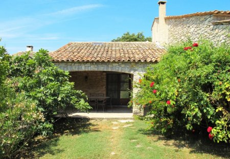 House in Sigonce, the South of France