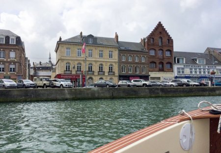 Apartment in Fécamp Port, France