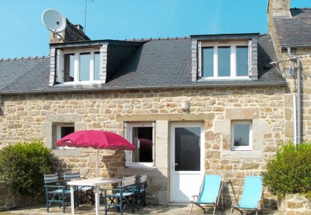 House in Plounévez-Lochrist, France