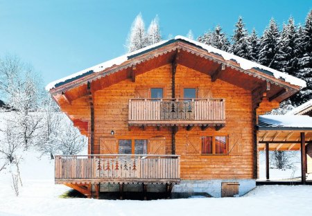 House in Morillon, France