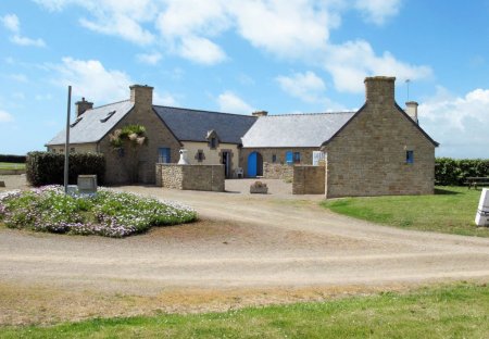 House in Plovan, France