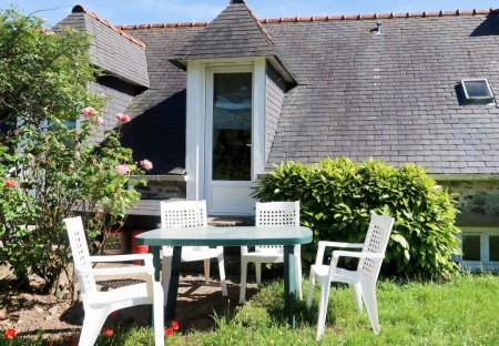 House in Plozévet, France