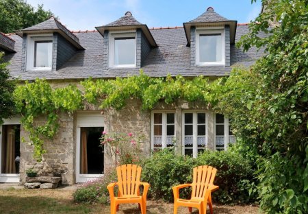 House in Pont-l'Abbé, France