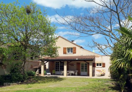 House in Albas, the South of France