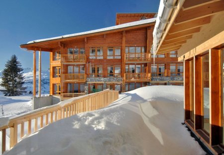 Apartment in Villages et Station Arcs, France