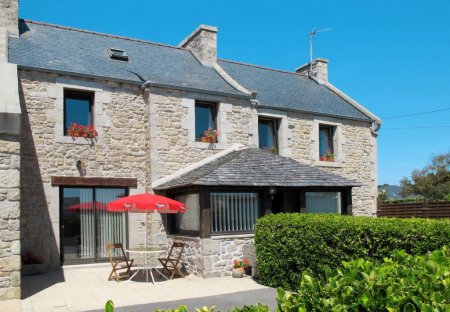 House in Cléder, France