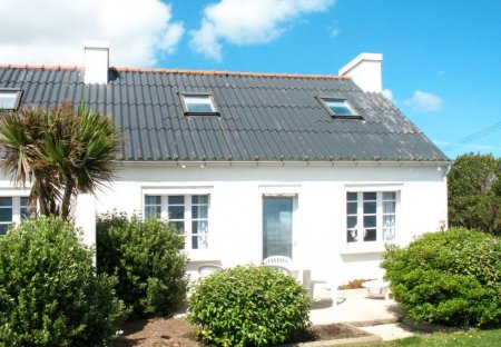 House in Plozévet, France
