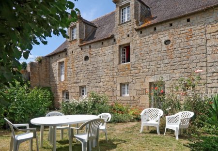 House in Pont-l'Abbé, France