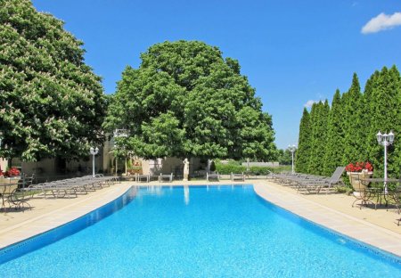 House in Bauduen, the South of France