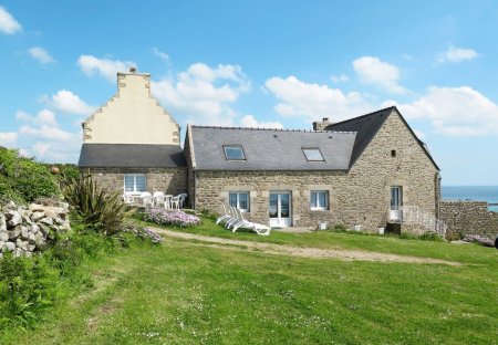 House in Plouhinec, France