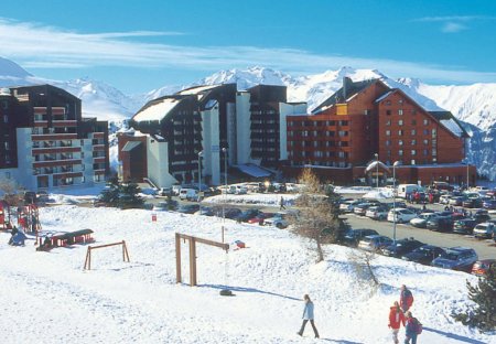 Apartment in Huez, France