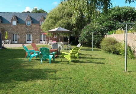 House in Plouhinec (Morbihan), France