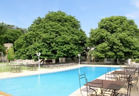 House in Bauduen, the South of France