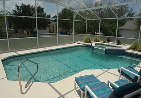 Villa in Westridge, Florida: Pool