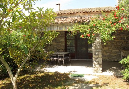 House in Sigonce, the South of France