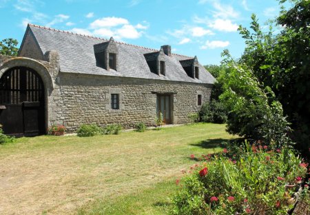 House in Pont-l'Abbé, France