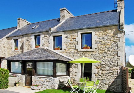 House in Cléder, France