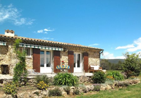House in Ampus, the South of France