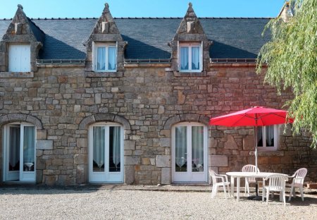 House in Plouhinec (Morbihan), France