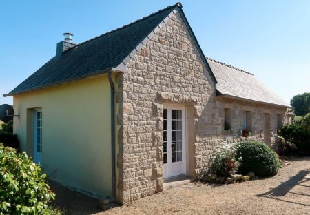 House in Plounévez-Lochrist, France