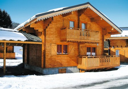 House in Morillon, France