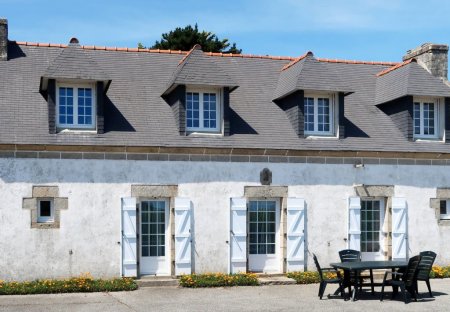 House in Plozévet, France