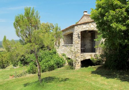 House in Sigonce, the South of France