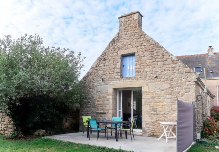 House in Plouhinec (Morbihan), France