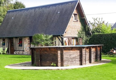 House in Fatouville-Grestain, France