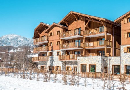 Apartment in Samoëns, France
