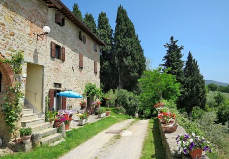 Villa in Castelfranco Piandiscò, Italy