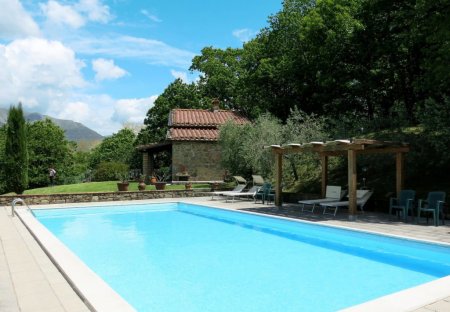 Villa in Bagni di Lucca, Italy